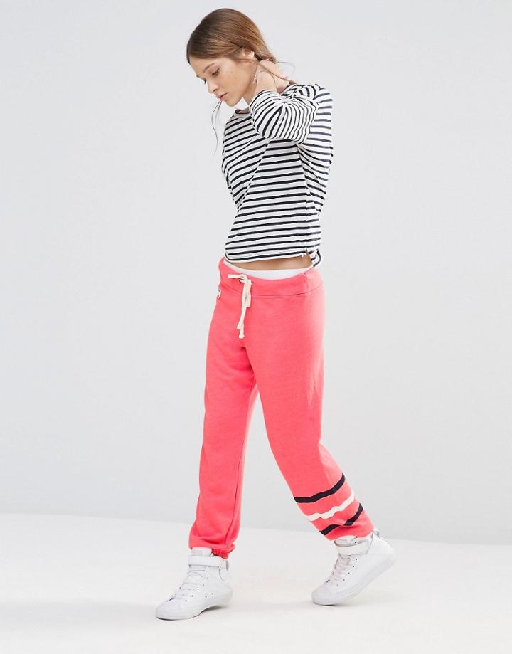 Sundry Ginger Stripe Sweatpants - Ginger