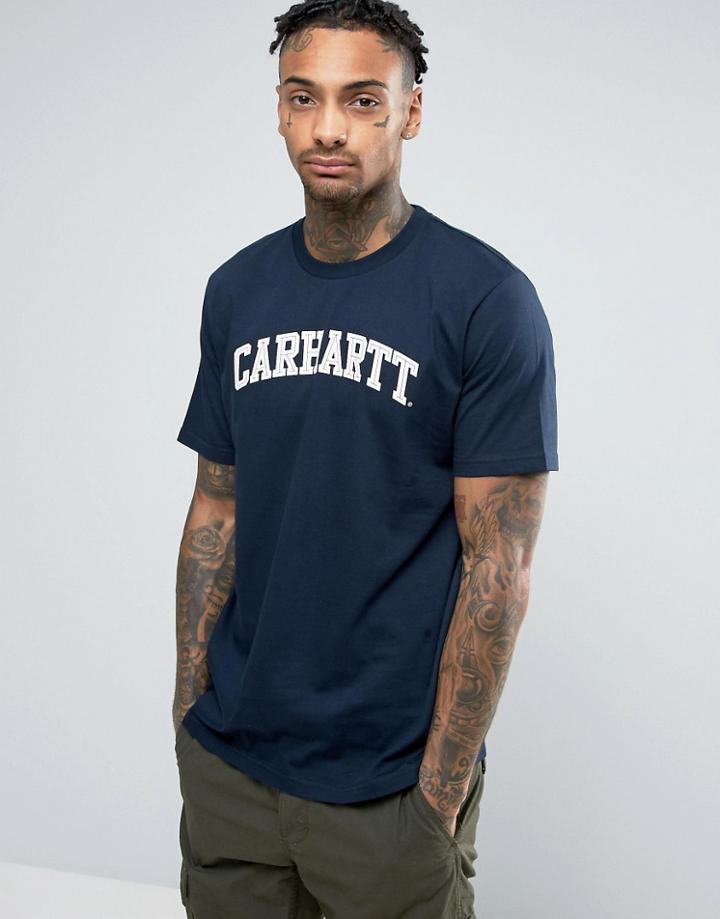 Carhartt Wip Yale T-shirt - Navy