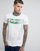 Wrangler Vintage Wash T-shirt - White