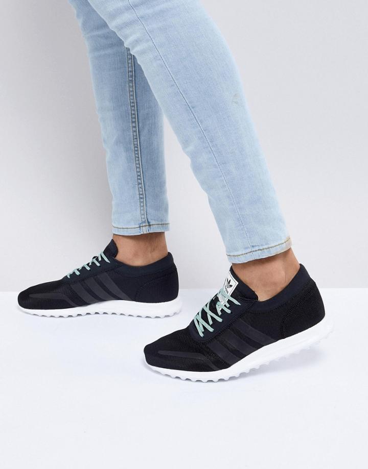 Adidas Originals Los Angeles Sneakers In Black - Black