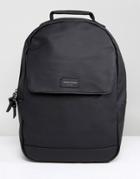 New Look Backpack With Pocket In Black - Black