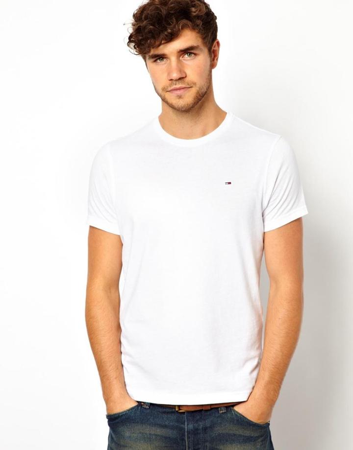 Hilfiger Denim T-shirt With Crew Neck