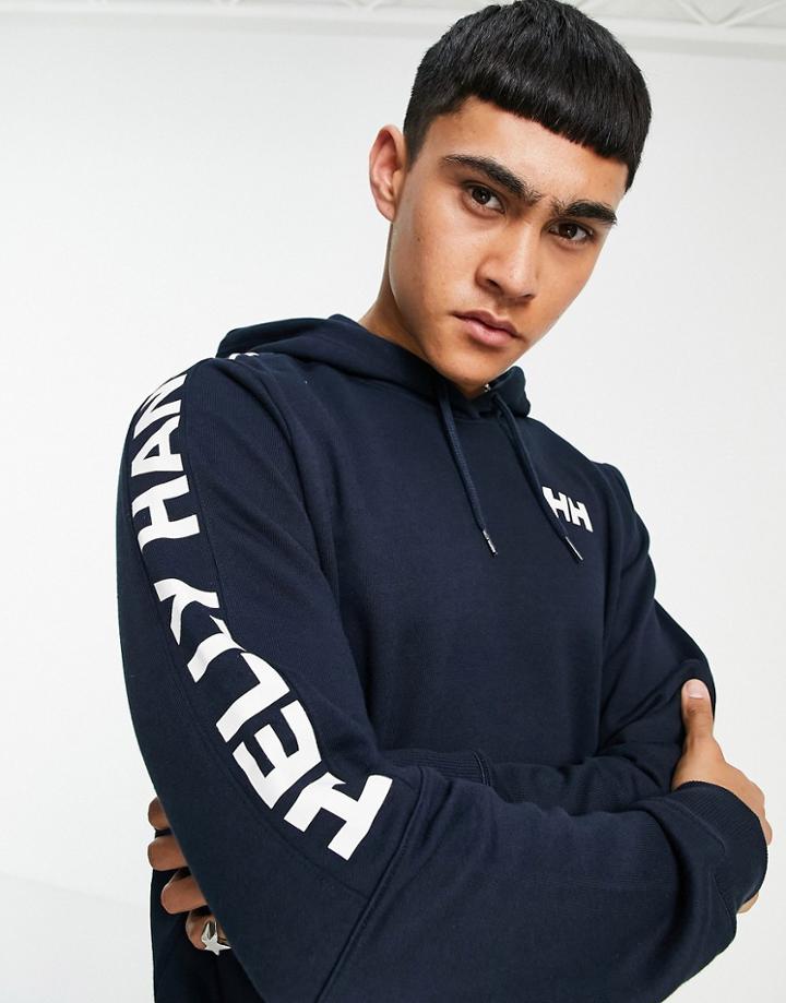 Helly Hansen Active Hoodie In Navy