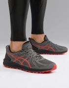 Asics Running Frequent Trial Sneakers In Gray - Gray