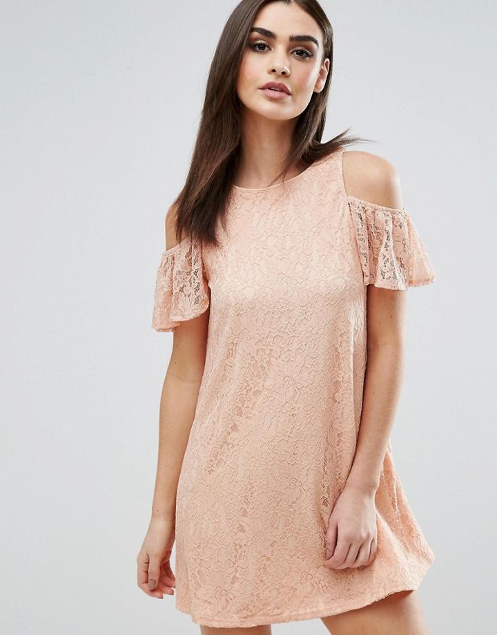 Ax Paris Tea Dress - Pink