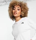 The North Face Ensei Long Sleeve T-shirt In White - Exclusive To Asos