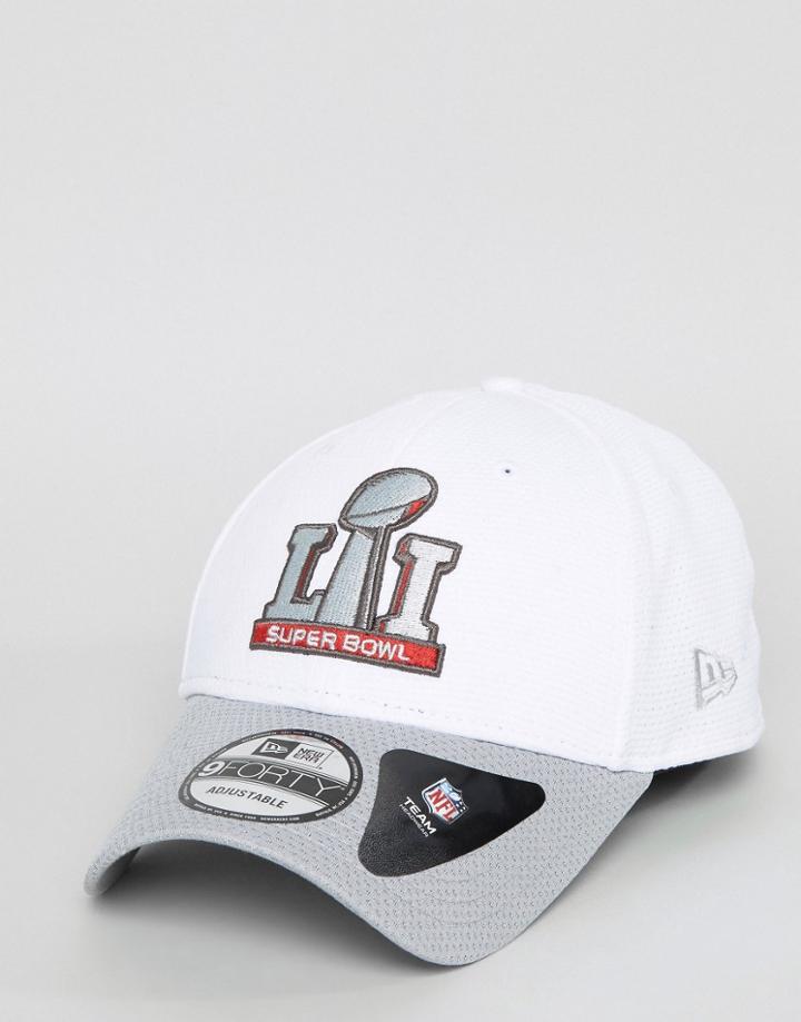 New Era 9forty Superbowl Cap - Gray