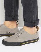 Dr Martens Pressler Canvas Sneakers - Gray
