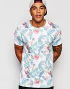 Asos T-shirt With Parrots All Over Print