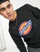 Dickies Horseshoe Icon Logo Sweatshirt In Black