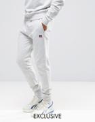 Russell Athletic Joggers In Skinny Fit - Gray