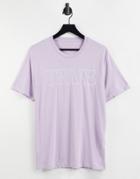 True Religion Outline T-shirt-purple