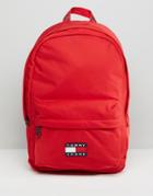 Tommy Jean 90s Capsule Backpack - Red