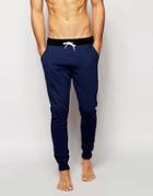 Asos Loungewear Skinny Joggers - Navy