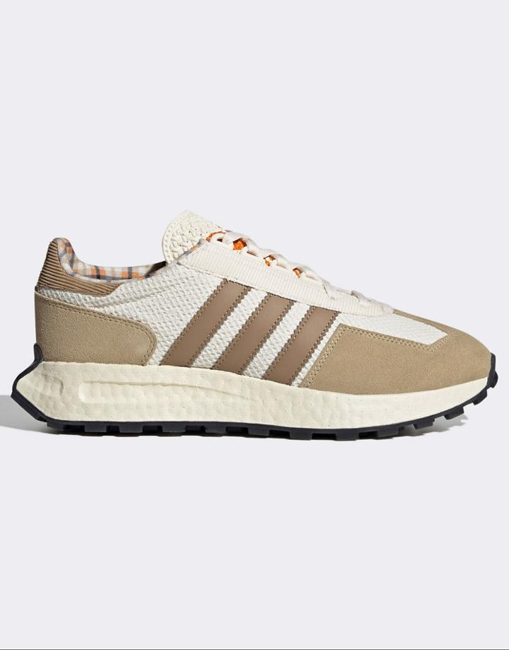 Adidas Originals Retropy E5 Sneakers In Beige Tones-neutral