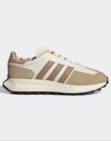 Adidas Originals Retropy E5 Sneakers In Beige Tones-neutral