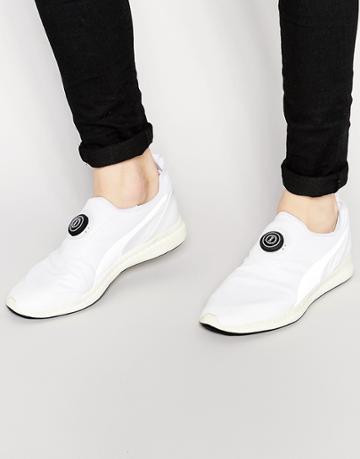 Puma Disc Sleeve Ignite Sneakers - White