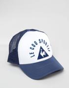 Le Coq Sportif Trucker Cap In Blue 1520783 - Blue