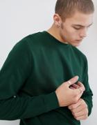 Asos Design Sweatshirt In Green - Green