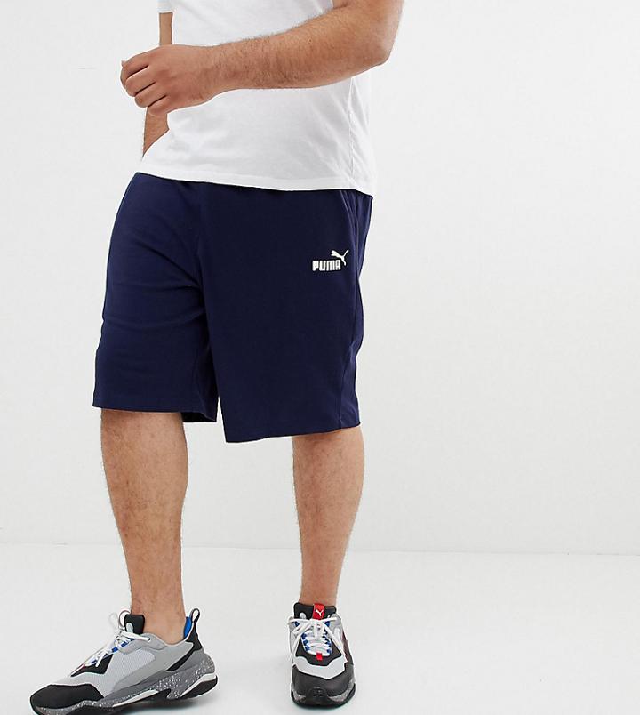 Puma Essentials Shorts In Navy 85199406 - Navy