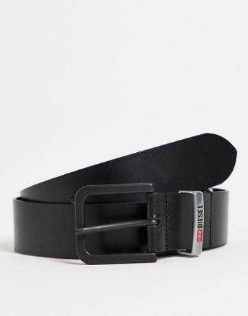 Diesel B-castel Belt In Black