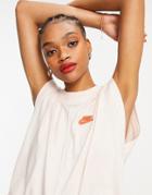 Nike Earth Day Tank Top In Pale Pink