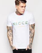 Nicce London T-shirt With Logo - White