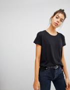 Blend She Nadja Pocket T-shirt - Black