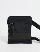 Boss Magnified Cross Body Bag In Black