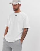 Adidas Originals Vocal T-shirt With Central Logo In White - White
