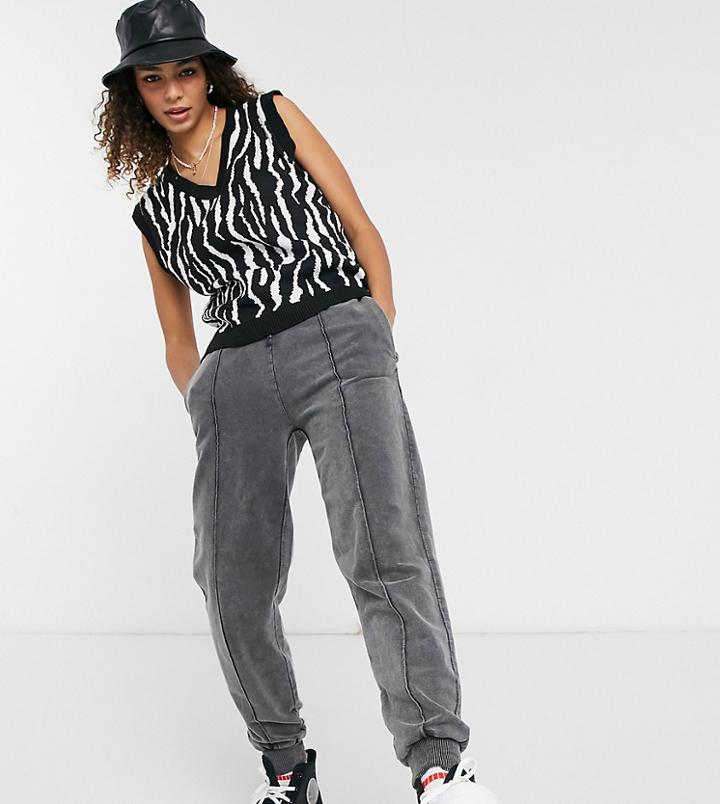 Daisy Street Sweater Tank In Zebra Knit-white