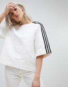 Adidas Originals Short Sleeve Sweatshirt - Black