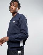 Adidas Originals Tokyo Pack Denim Sst Jacket In Blue Bk2227 - Blue