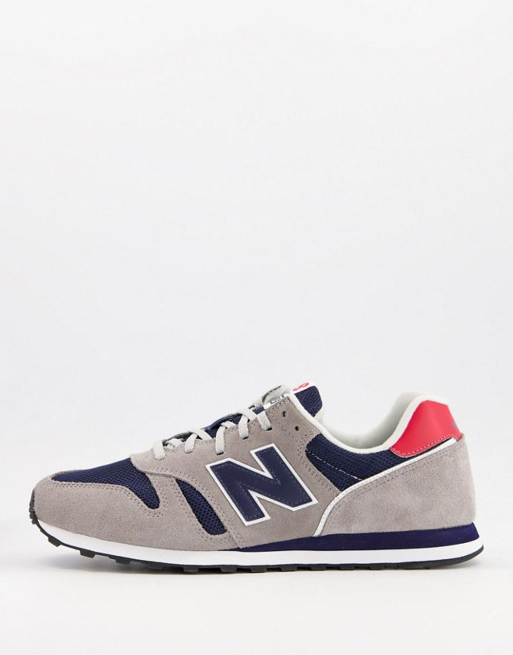 Newbalance 373 Trainers In Grey