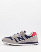 Newbalance 373 Trainers In Grey