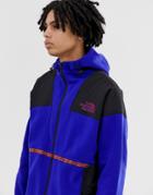 The North Face 92 Rage Fleece In Geo-tribal Blue - Blue