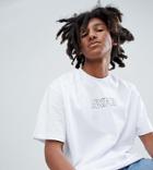 Pull & Bear Exclusive T-shirt In White With Logo - White