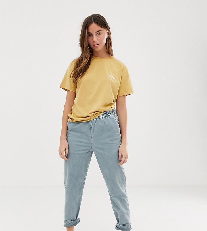 Quiksilver Cord Pants In Blue - Blue