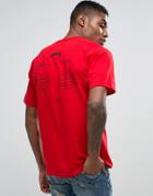 10 Deep T-shirt With Album Back Print - Red