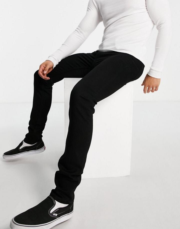 Dr Denim Chase Skinny Jean In Black