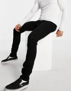 Dr Denim Chase Skinny Jean In Black