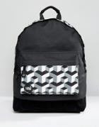 Mi-pac Cubic-t Backpack Black - Black