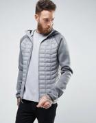 The North Face Upholder Thermoball Jacket Hooded Quilt/neoprene Hybrid