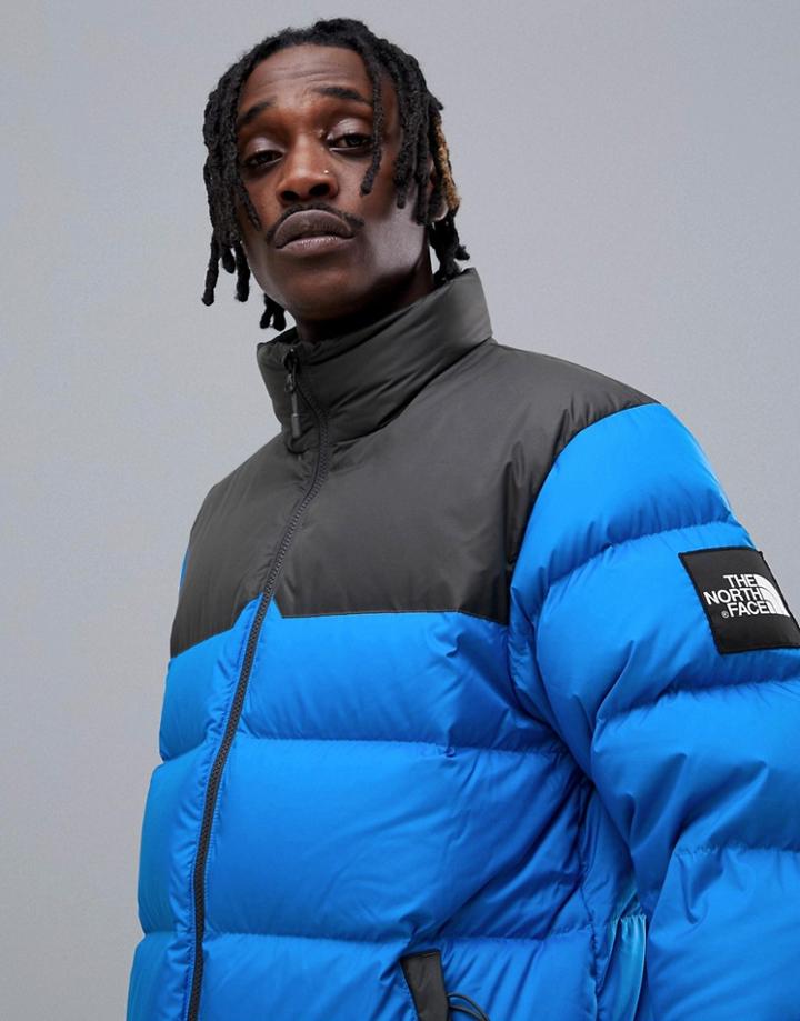 The North Face 1992 Nuptse Jacket In Blue - Blue