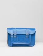 The Leather Satchel Company 12.5 Satchel Bag - Oxford Blue