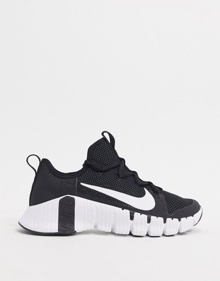 Nike Training Free Metcon 3 Trainers In Black