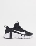 Nike Training Free Metcon 3 Trainers In Black
