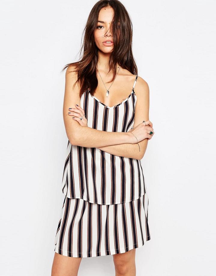 J.d.y Stripe Print Cami Top - Stripe
