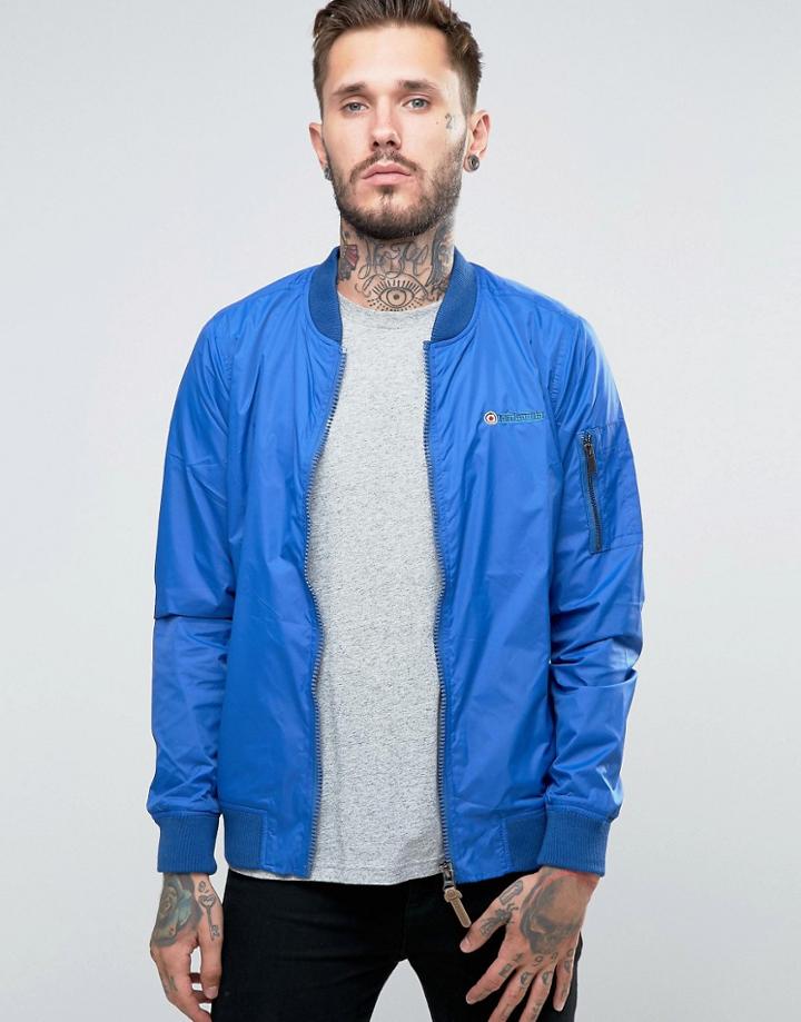 Lambretta Bomber Jacket - Blue