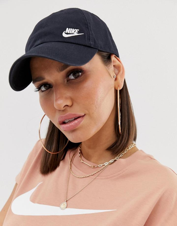 Nike H86 Futura Classic Adjustable Cap In Black